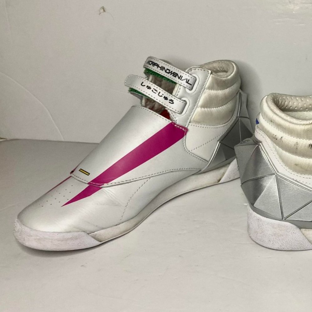 Women's Reebok Power Ranger Morphinominal Pterodactyl Shoes- Size 7 RARE - Picture 3 of 7